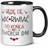 Valentinstagsgeschenk Tasse Bis ans Ende der Tage Lustige Valentinstagsgeschenke