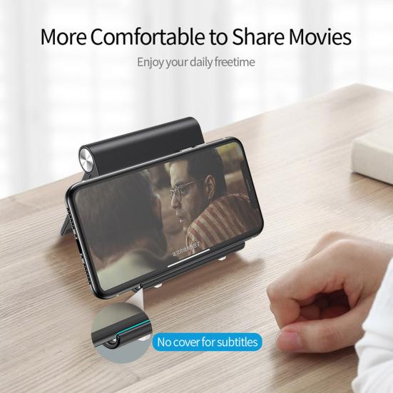 OLAF Universal Foldable Tablet Holder Stand Mobile Phone Desktop Mount Bracket