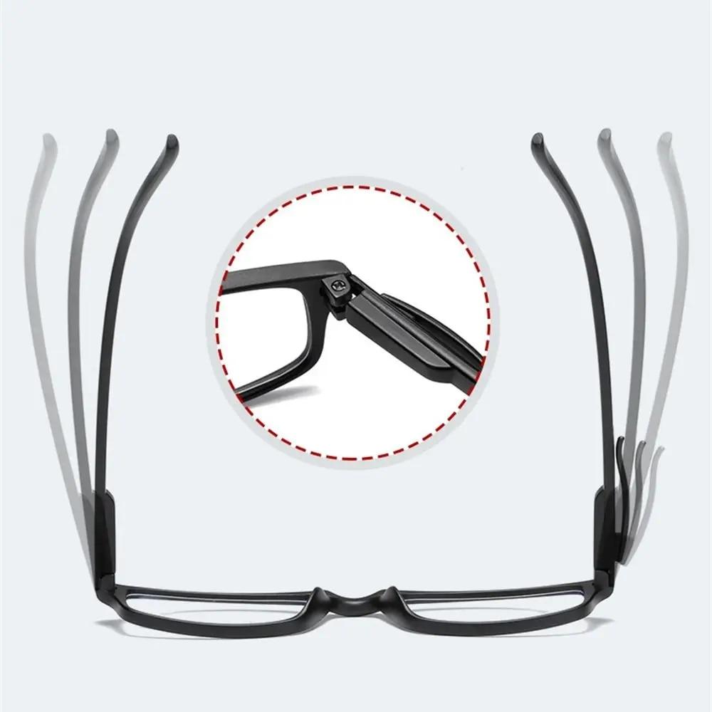 Reading Glasses Anti Blue Presbyopic Glasses with Transparent Frame Women Men Eyeglasses +1.00/+1.50/+2.00/+2.50/+3.00/+3.50/+4