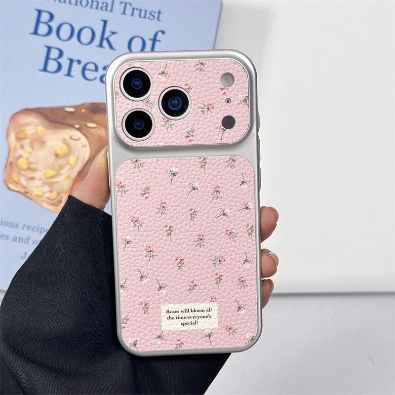 

Korean Style Floral iPhone Case for 17, 16 Pro Max, 15, 14 – Advanced Design iPhone 14 Pro