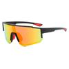Sports Cycling Glasses Bicycle Polarized Sunglasses Men And Women One-piece Sports Windproof Sunglasses 9958