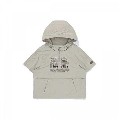 W Planet Embroidery Anorak