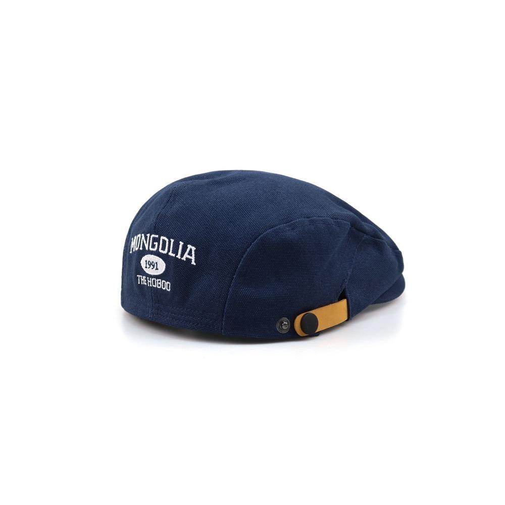 Cotton Beret Retro Beanie Hat Fashion Painter Hat  Unisex