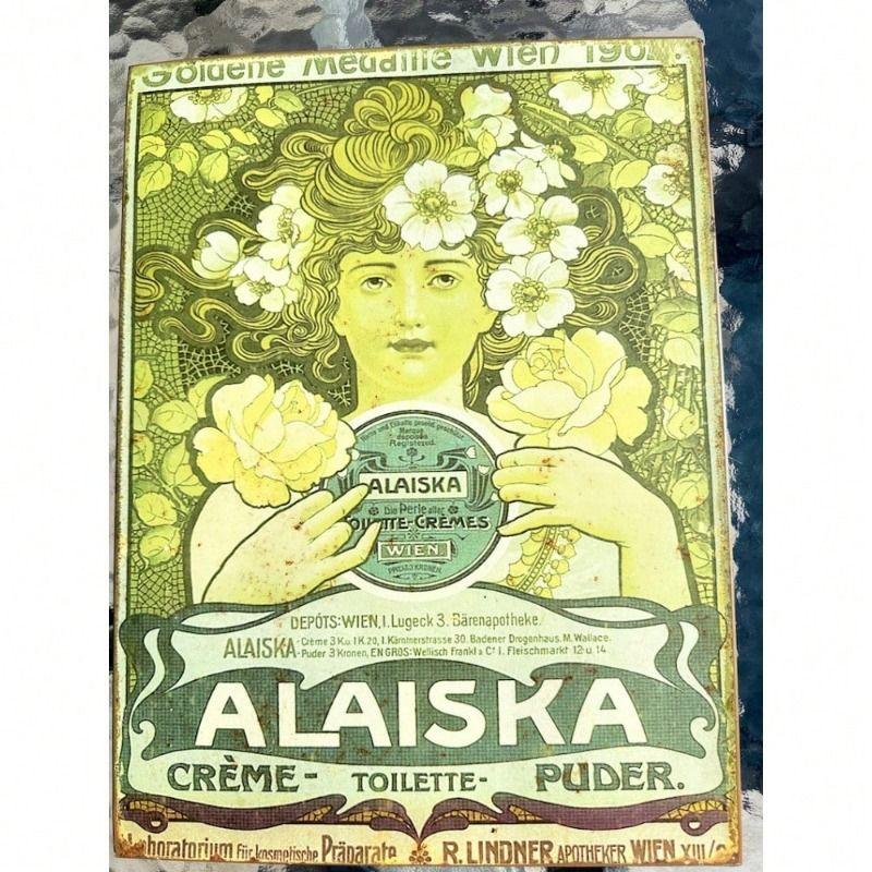 Vintage Metal Painting for Living Room Kitchen Studio Garage Wall Decor