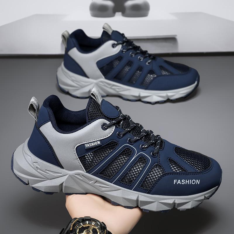 

Модные мужские кроссовки PARZVIAL для походов на открытом воздухе, кроссовки для альпинизма, летние кроссовки с вырезом Creek Tracing, повседневные кроссовки для треккинга 44