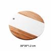Heat-resistant Marble Wood Cutting Boards Mold-resistant Fruit Plate  Preparing The Ingredients