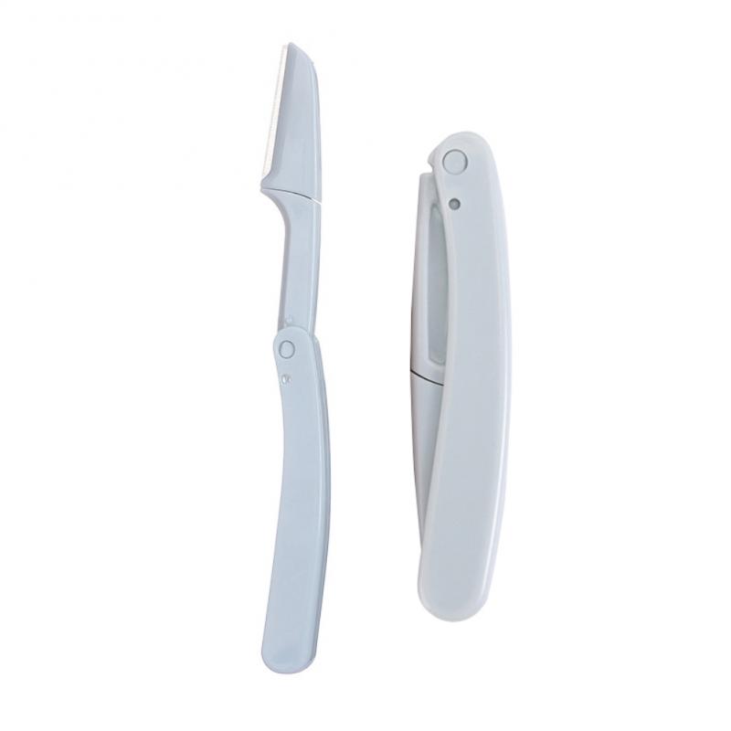 

Безопасная складная женская бритва для лица, триммер для бровей, лезвие против царапин, бритва для макияжа, триммер для бровей, бритва для лица для женщин CHINA