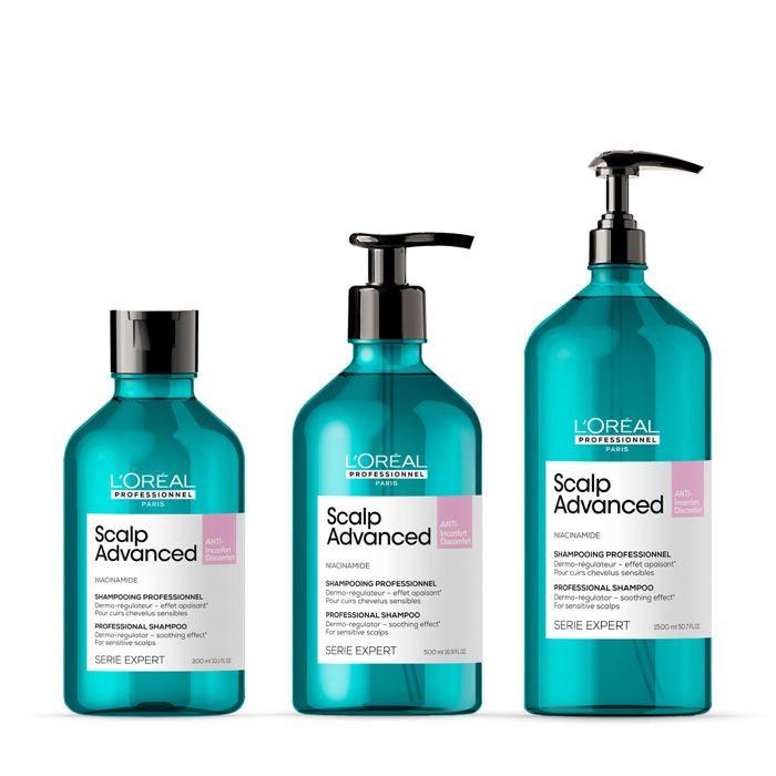 Shampooing Anti-Inconfort Scalp Advanced L'Oréal 1500ml