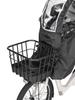 OGK Giken Rain Cover for Front Child Seats with Headrests Black (RCF-008),