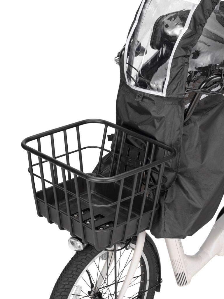 OGK Giken Rain Cover for Front Child Seats with Headrests Black (RCF-008),