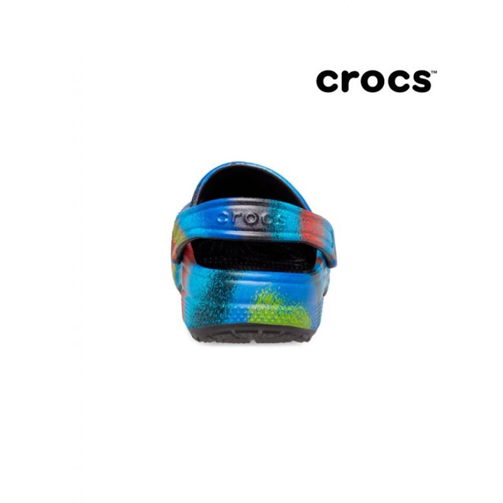 Crocs Common Spray Die Clog Black Multi 208054 0c4