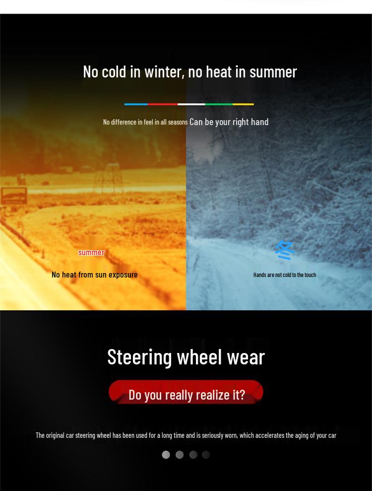 Honda Integra Steering Wheel Cover (22-24 Models) - Ultra-Thin Suede & Carbon Fiber for Men & Women