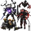 Skibidi Toileted Giant Titan TVman Upgrade Speakerman Building Blocks Animation Figure Model Toy for Kids Xmas Gift Idea