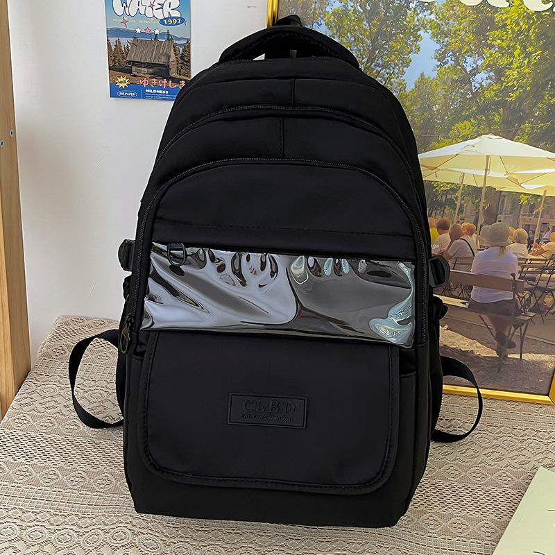 School bag children elementary school girls junior high school students high school students college students backpack multi-layer