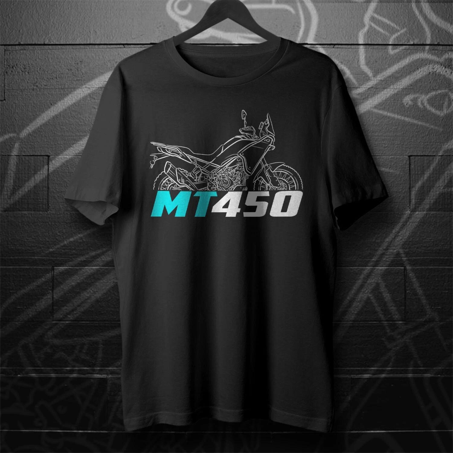 Для фанатов CFMoto MT450 2024 - Мотоциклетная футболка S