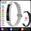 LIGE Nuovo Braccialetto Intelligente Sport, Fitness e Rilevamento Salute Impermeabile Bluetooth Smart Bracelet