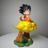 21cm/8.27inch Dragon Ball Kintoun Goku Figure Kid Goku Pvc Action Figures Collection Model Toys Gifts