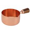 Rustless Steel Sauce Cup with Handle Round Smooth Inner Wall Hold Cup Dressing Vessel  Cafe