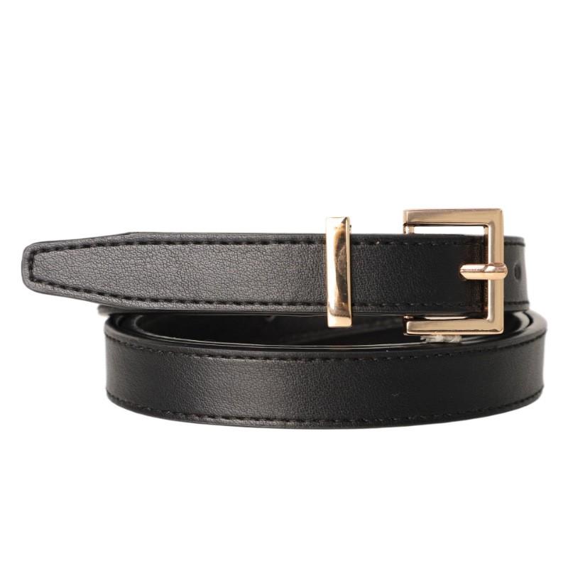 New Women's Belt Fashion Simple Luxury Versatile Belt High Grade Trend Soft Belts Paired with Western Trousers Jeans Ladies Belt