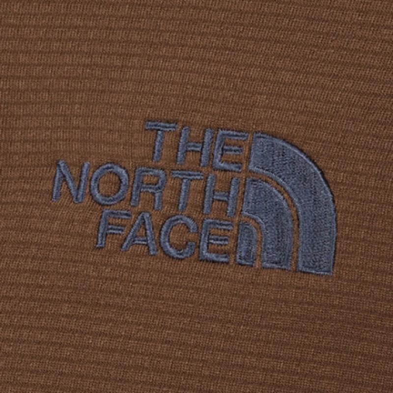 The North Face Men S Andino Long Sleeve Jacket Bri