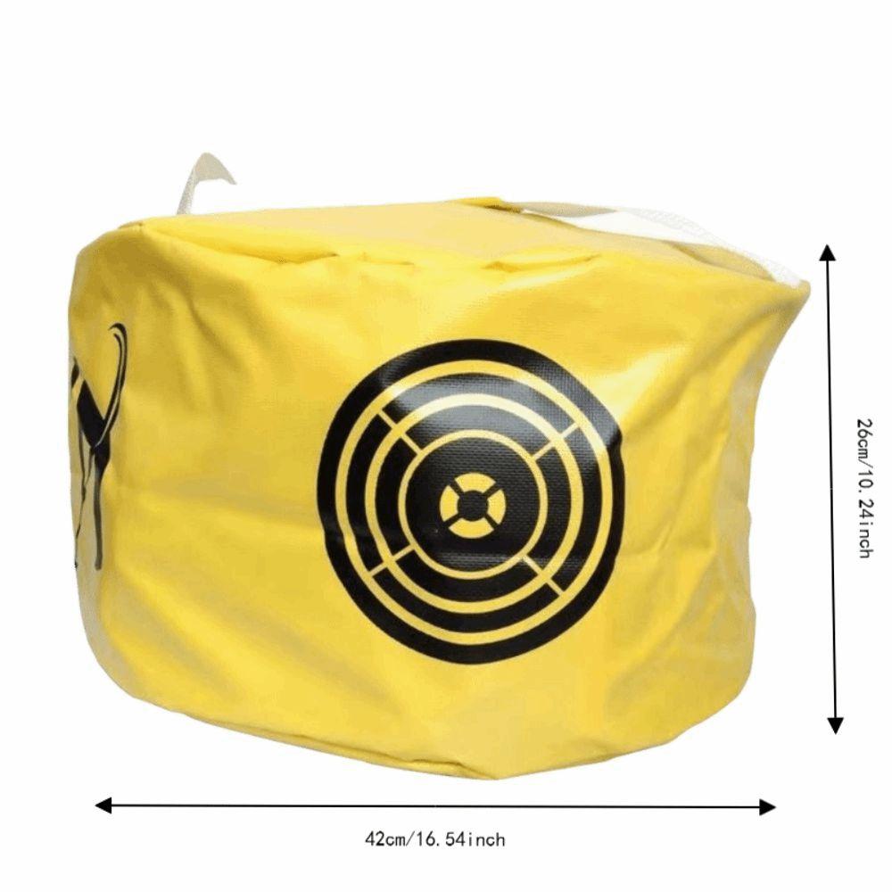 Hand Carry Strap Golf Swing Training Bag Golf Hitting Smash Bag  Beginner Golf Practice