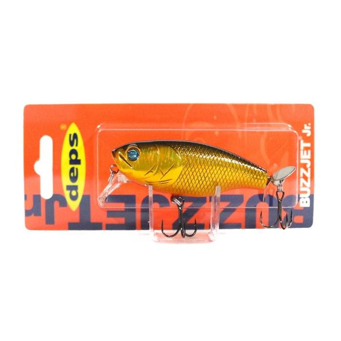 Deps Noisy Buzz Jet Jr. 14g 72mm Kurokin #13