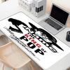 Custom Name Personalized Michael Jackson Pattern Mousepad, Laptop PC Desk Mat, Decorative Desk Mat for Home Keyboard Pad Gift
