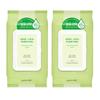 Point& Vege Cica Mild Cleansing Water Tissue (100 Sheets × 2 Packs)