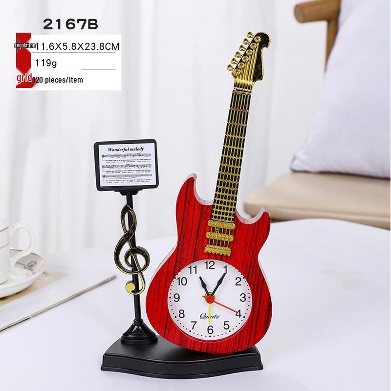 Retro-Wecker mit lauter Glocke und Nachtlicht – geräuschloser Nachttischwecker, kreatives Geschenk für Studenten und als Schlafzimmerdekor