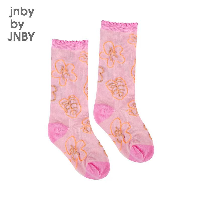 JNBY Girls Autumn Kids High-Tube Socks Foot Length 20-22cm