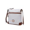 Dámská taška Vintage Pebbled Lychee Grain Textura Crossbody taška Vícebarevná dámská taška