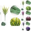 Lavender Artificial Flower Plant With Plastic Stems For Home Decor And Wedding Events