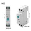 WIFI Smart Switch 1P+N 82*50*18mm APP Remote Control