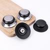 2pc Universal Glass Lib Cover Knob Cap Heat Resistance Cooking Pot Pan Lid Knob Replacement Lifting Handle Kitchen Cooking Handg