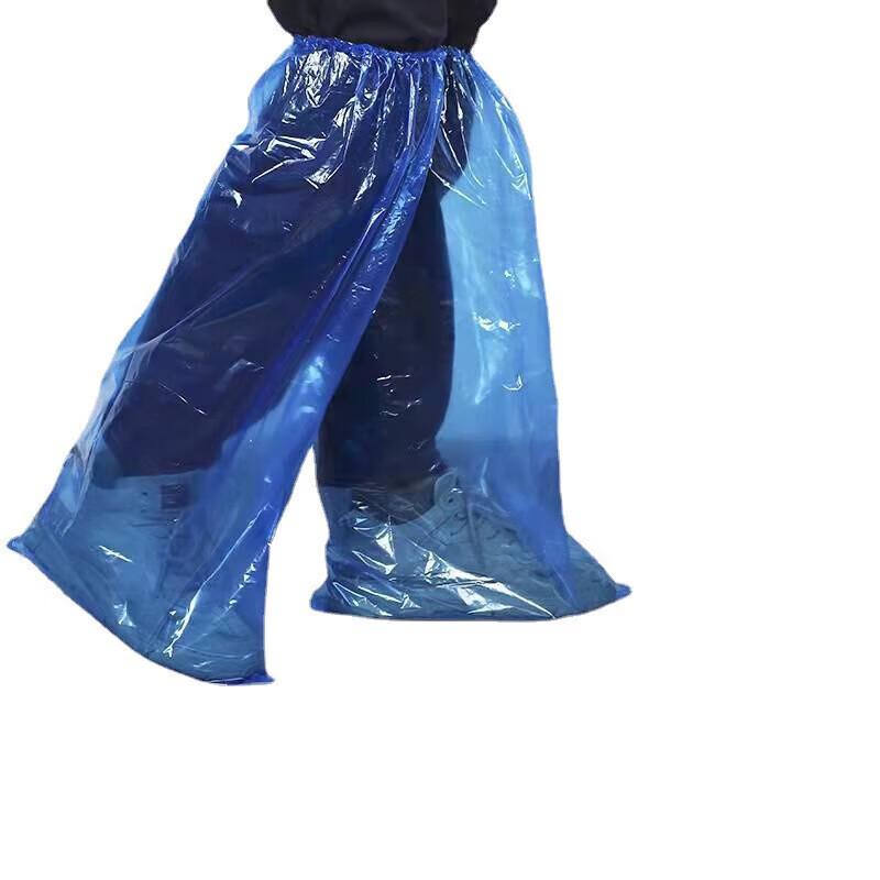 

HeJie Thickened Disposable High-Top Shoe Covers