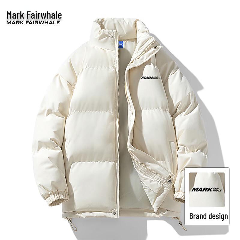 Mark Hua Fei Men's Stand Collar Puffer Jacket