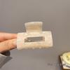 Retro Vinegar Ink Wash Acrylic Hair Claw Clip