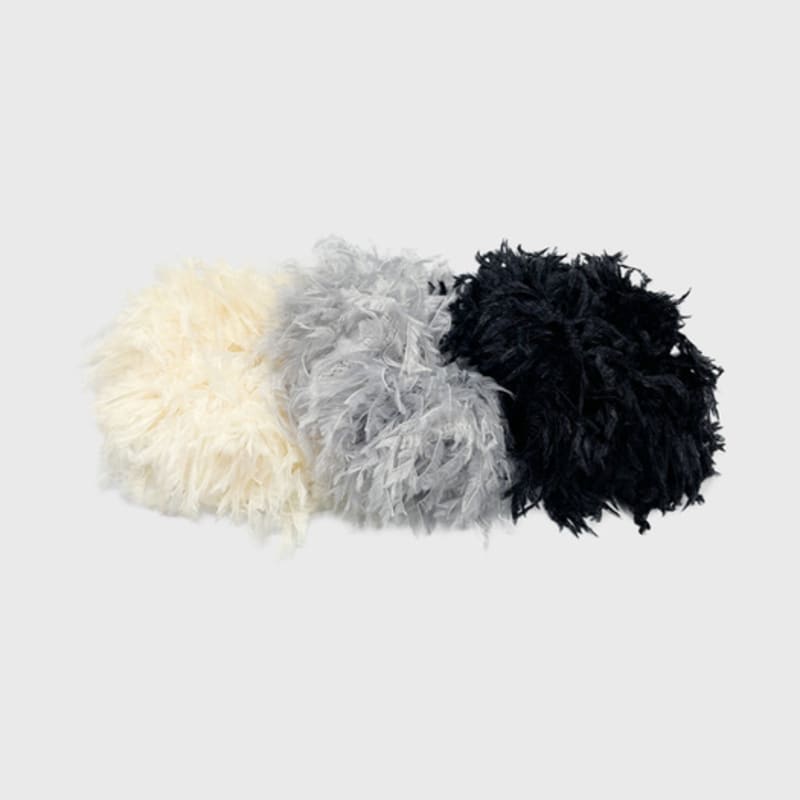 Jean Paul Clarisse Feather Scrunchie JP-24-477S