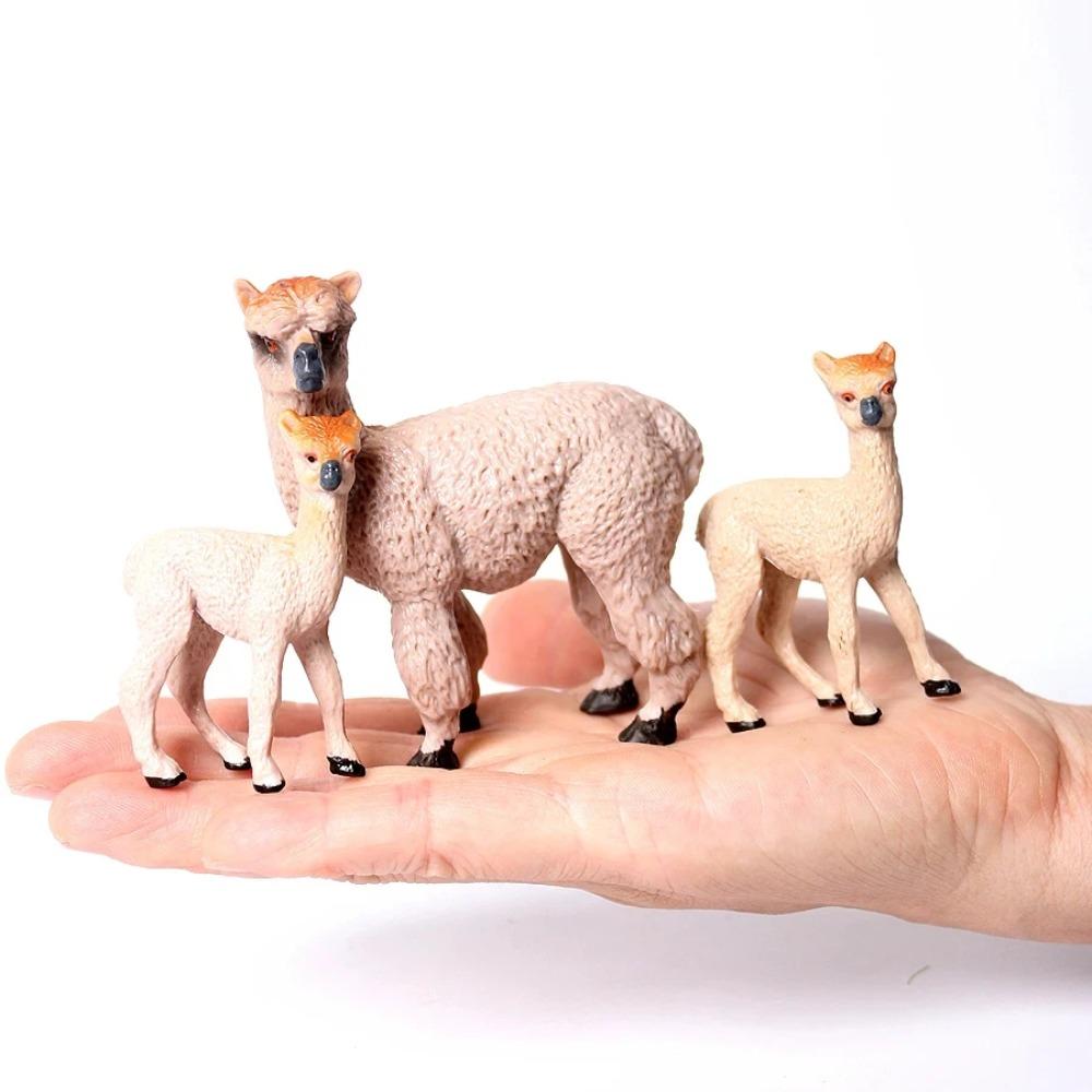 Simulation Plastic Animal Figurines Collection - Marine, Land & Insect Animals Miniature Set Toy for Kids Gift Playset Model