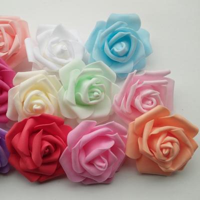 DIY Rose Foam Home Room Flowers 25/50/100Pcs Wedding Artificial DecorMöbel & Wohnen, Dekoration, Blumen!