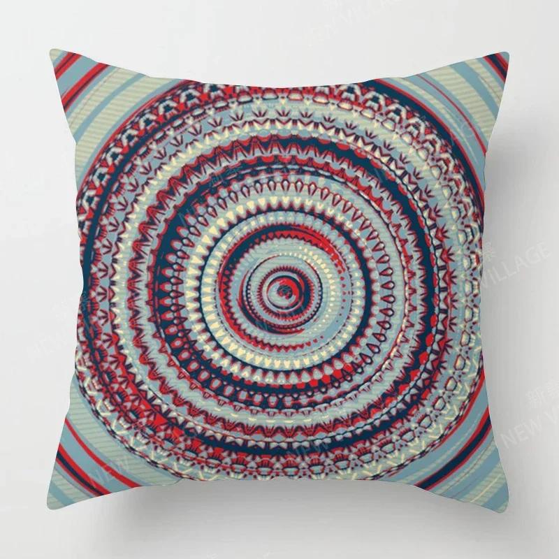 Decorazioni Autunnali per la Casa Autunno Soggiorno Copricuscino da Lancio Divano Boho Copricuscino Mandala