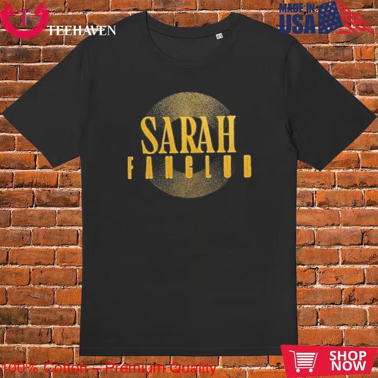 Star Academy Sarah Fanclub T-Shirt Unisex T-Shirt S