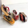 Platform Geta Thong Sandals by Ashinaga Ojisan by Ashinaga Ojisan Japanese shoe size [Ashinaga Ojisan] (by_8980664) / / (Black, dimensions, Adult,