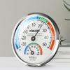 Wall Mount Hygrothermograph Battery-Free Temperature Hygrometer Analog Temperature  Laboratory
