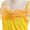 Girls' Belle Princess Cosplay Dress - Formal Halloween & Christmas Outfit
