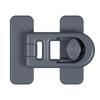 Child Safety Refrigerator Lock: Punch-Free Multi-Function Cabinet and Door Lock to Prevent Pinched Fingers
