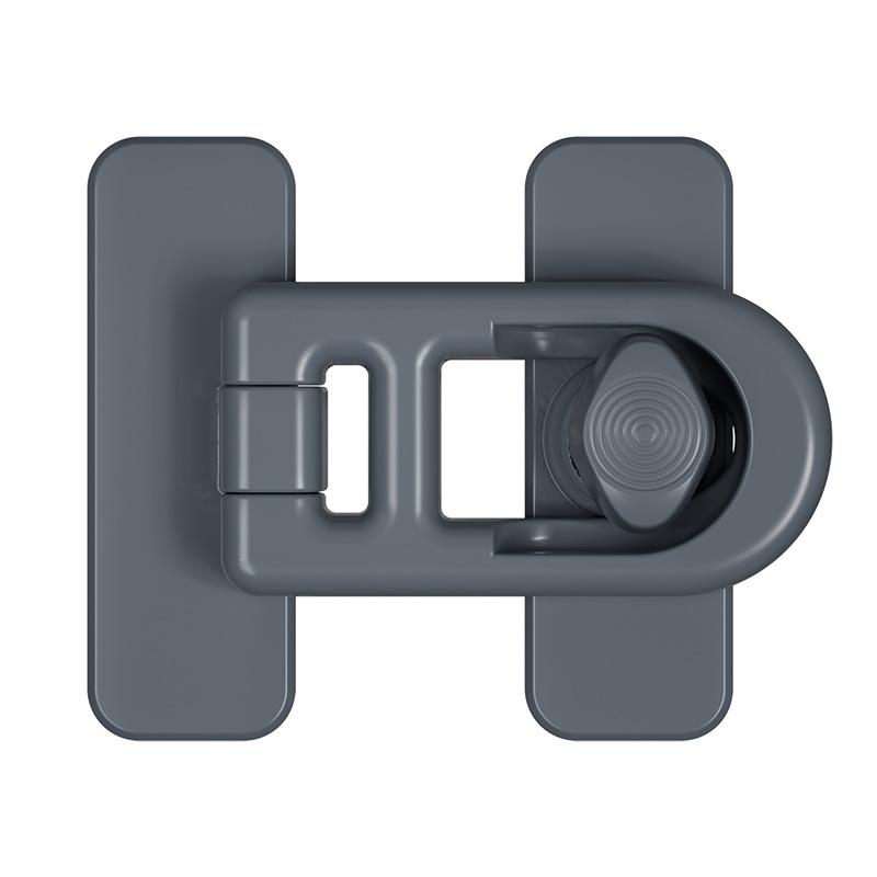 Child Safety Refrigerator Lock: Punch-Free Multi-Function Cabinet and Door Lock to Prevent Pinched Fingers