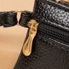 Coin Purse Lichee Pattern Zipper Coin Purse Korean Style Wallet Simple Small Item Bag  Outdoor