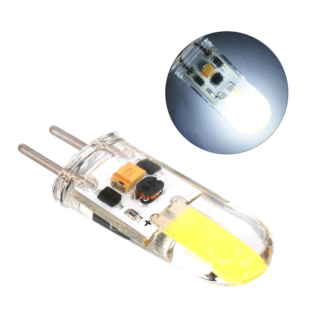 GY6.35 LED Light Bulb, 3W   12V COB Light Replacement for Halogen Bulbs with 360 Degree Beam Angle,   Life for Home and   Shops