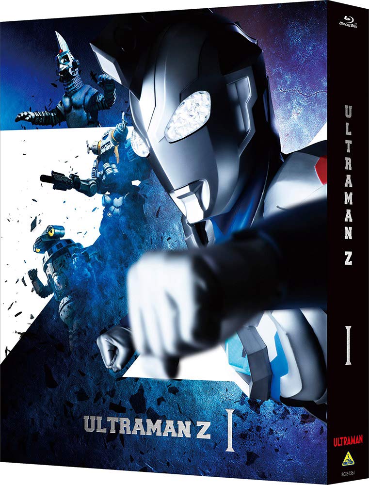 Ультрамен Z КОРОБКА I Blu-ray
